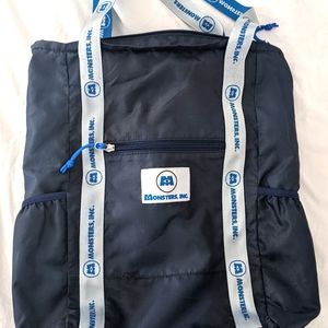 Monsters Inc. Backpack Tokyo Disney Resort 2019